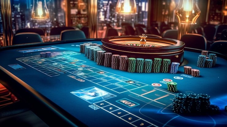 Platform king 4d menampilkan liputan Wild Rift dengan studio live-dealer di latar belakang
